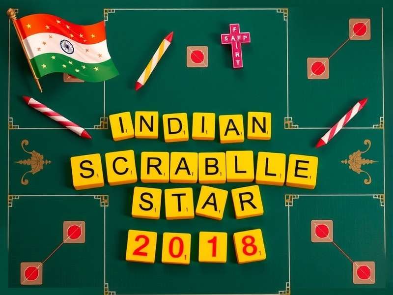 Indian Scrabble Star Game Cover